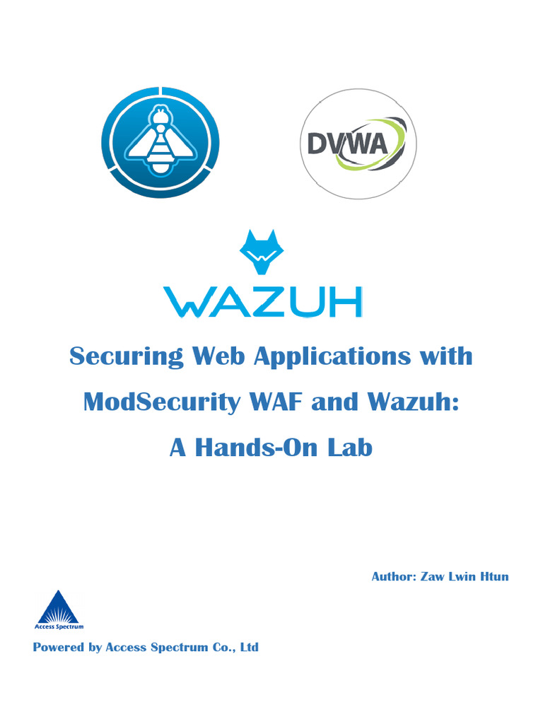 ModSecurity WAF and Wazuh Integration and POC | PDF | Web Server ...