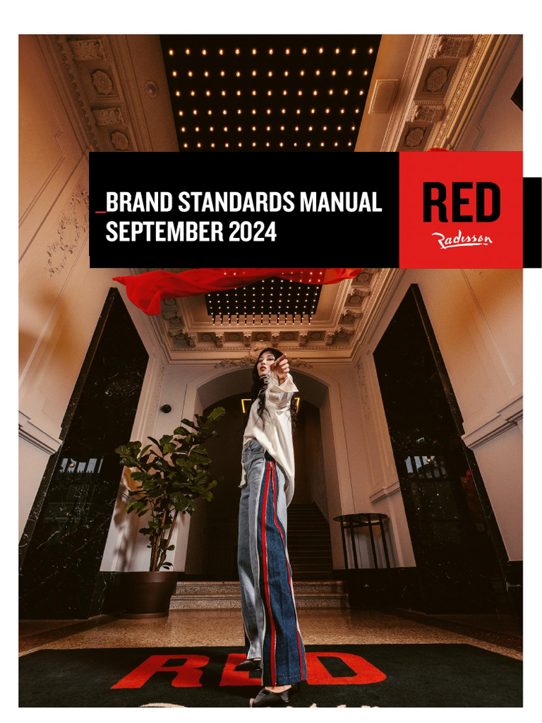 Open Radisson RED - Brand Standards - September 2024 | PDF