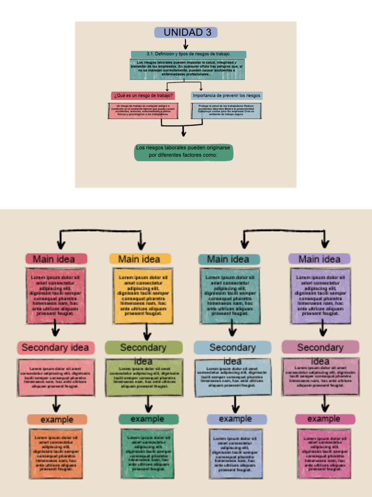 Colorful Creative Concept Map Graph | PDF