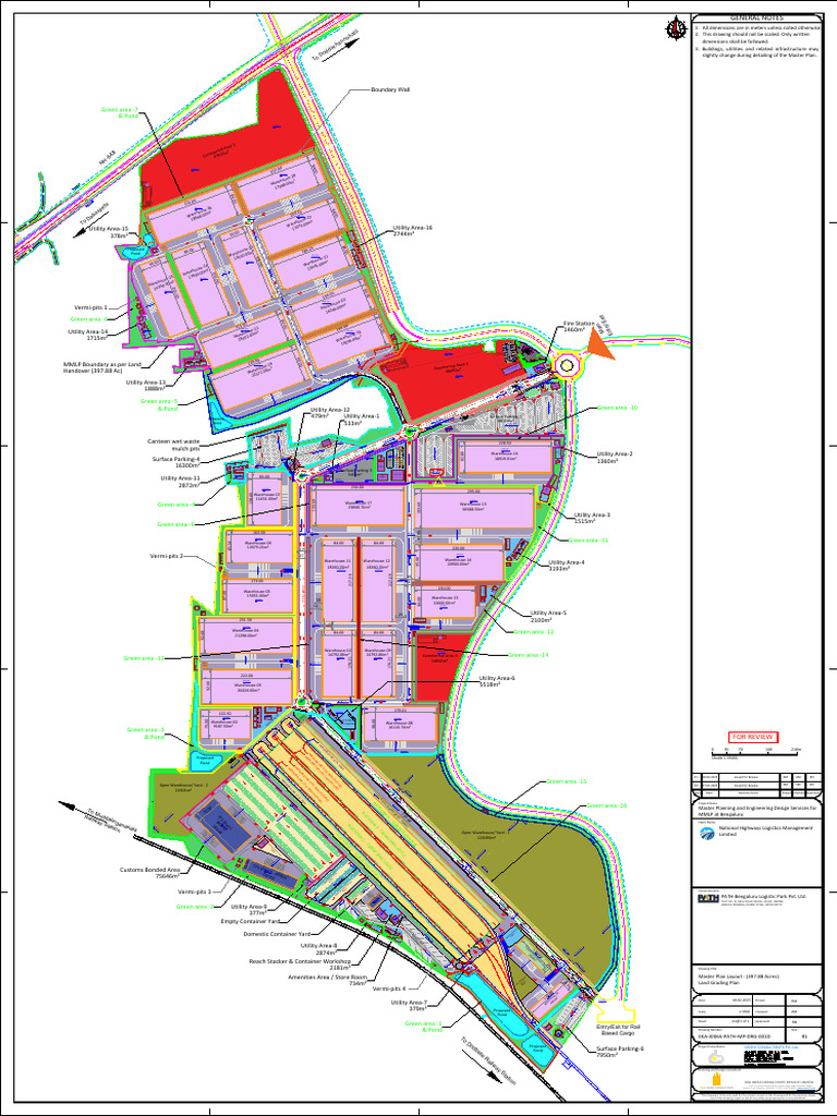 Green Area Land in Master Plan (18.02.2025) | PDF