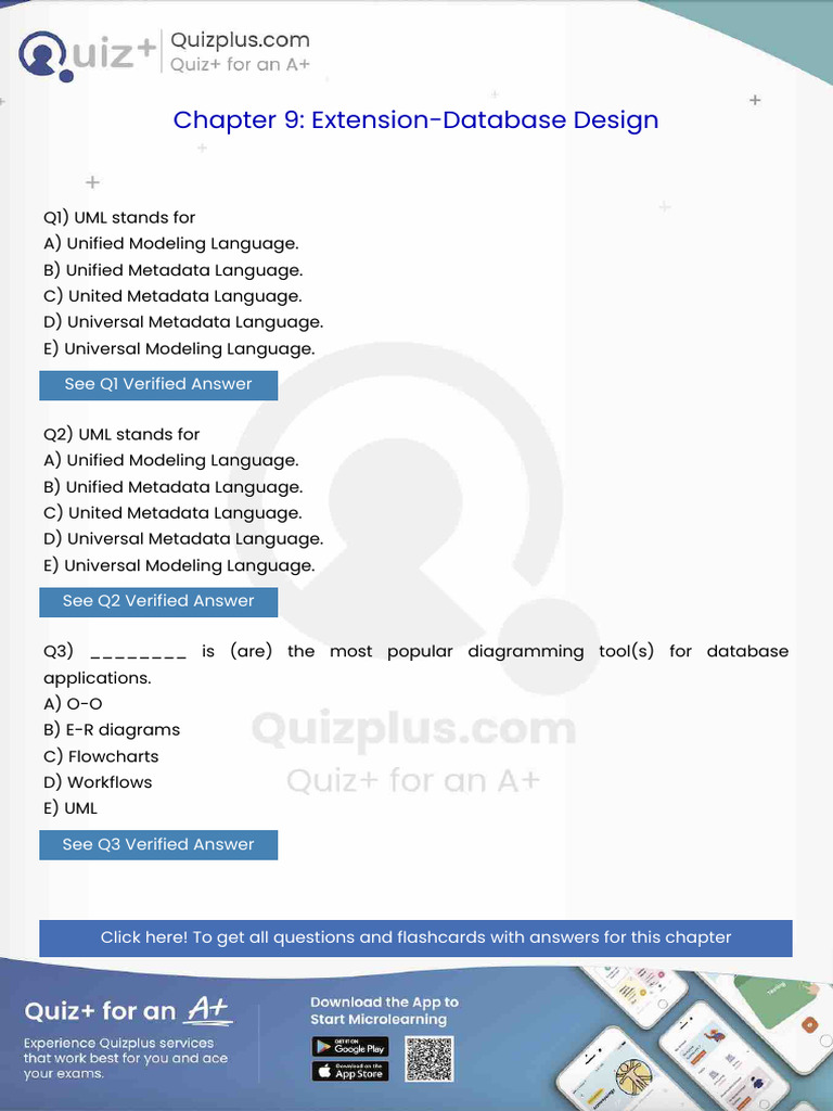 Uml Stands For | PDF