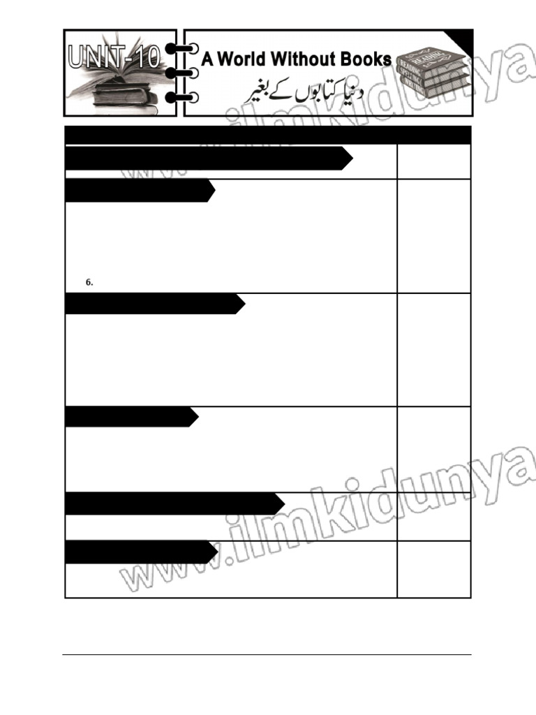 10th Class English Notes CH 10 | PDF | Pronoun | Adjective