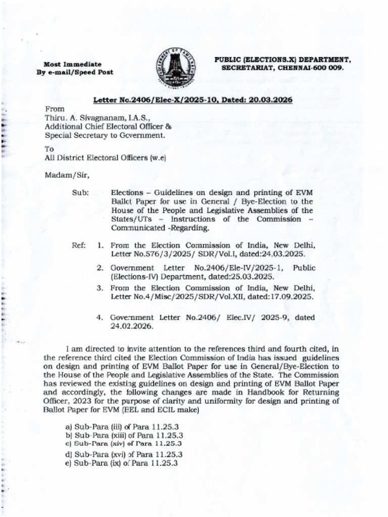 Form 7A Candidate Photo Instructions | PDF