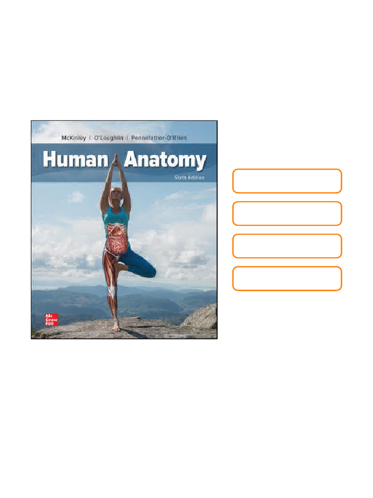 Human Anatomy 6th Edition by Michael McKinley Available All Format | PDF | Amazon Kindle | Skin