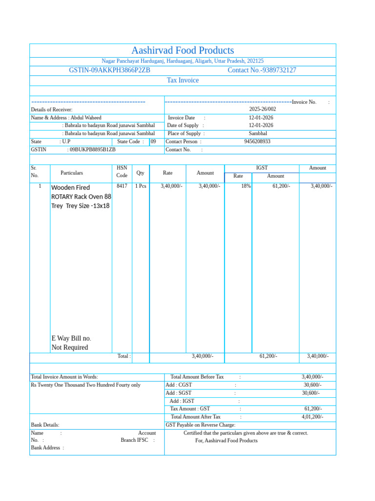Gunnaur Bill | PDF