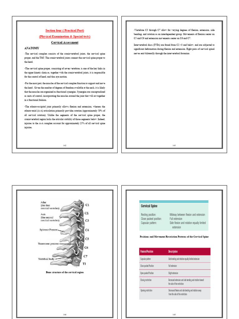 Ortho Sec 1 | PDF