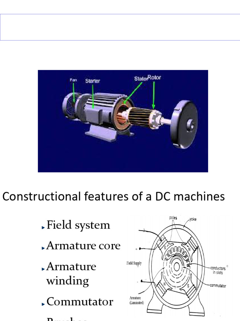 _DC machines Induction motor | PDF