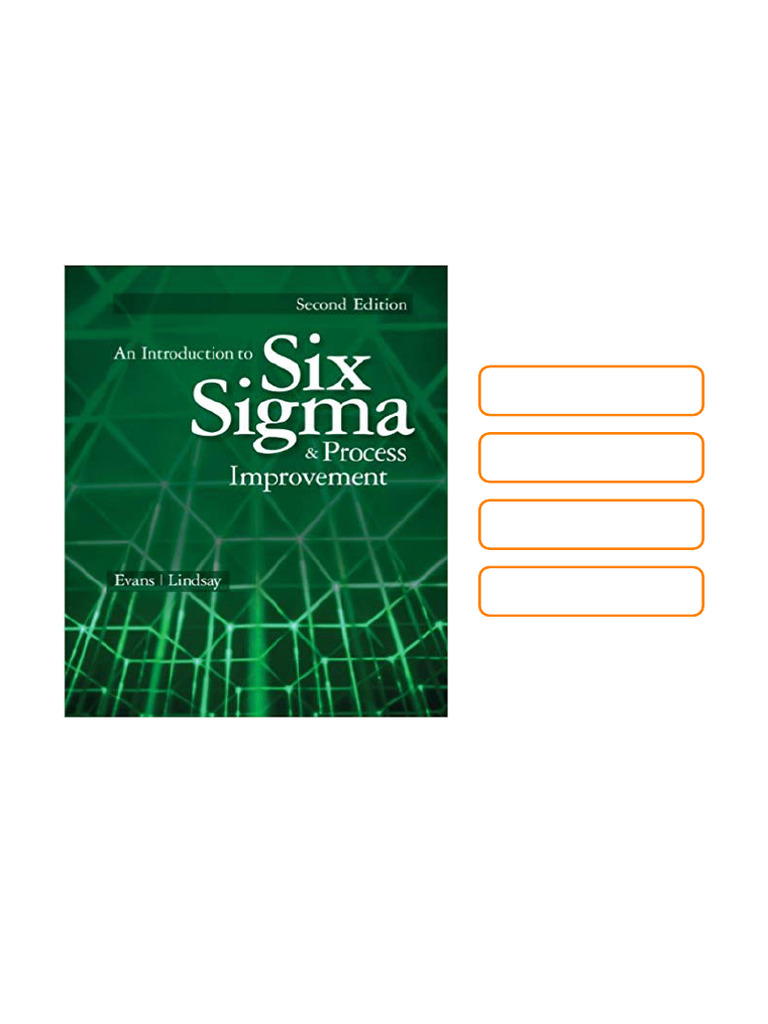 An Introduction To Six Sigma and Process Improvement 2nd Edition Kindle ...