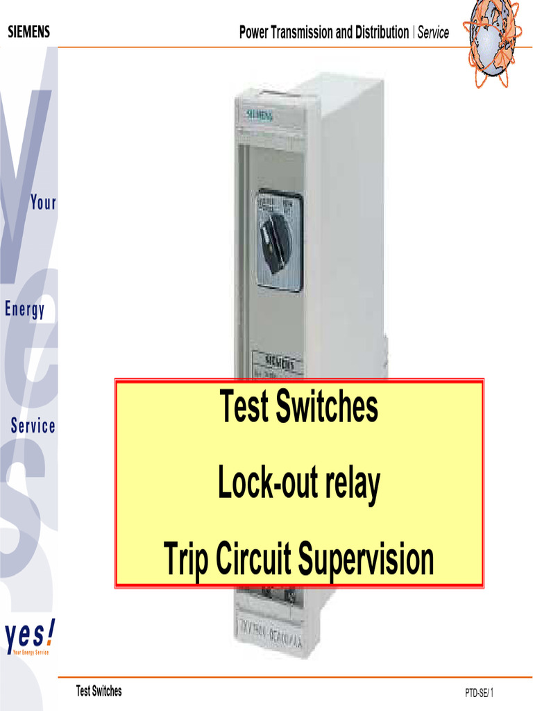 Test Switches | PDF