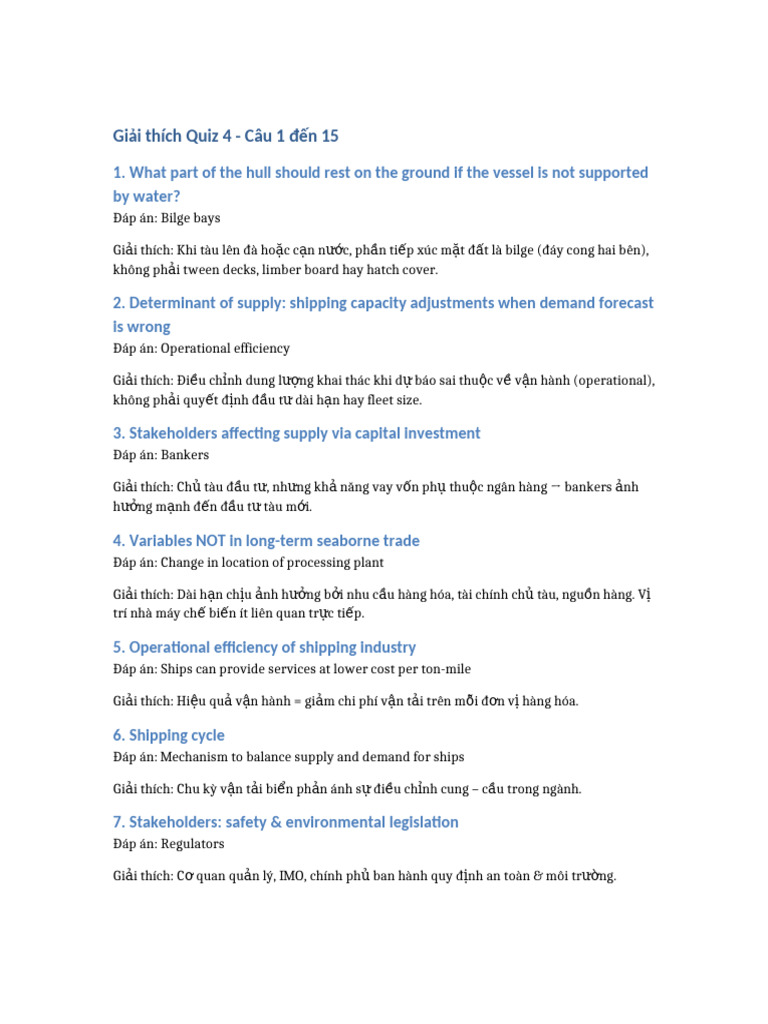 Giai Thich Quiz4 Cau1-15 | PDF