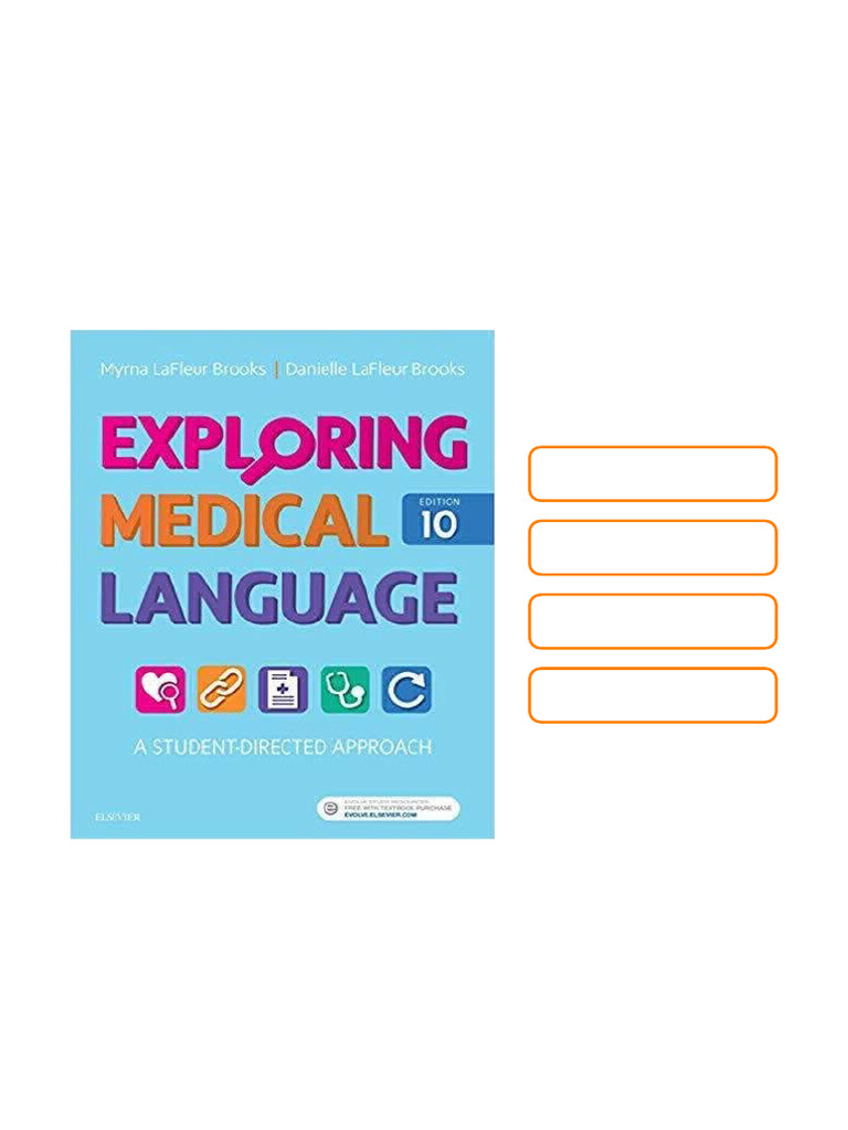 Exploring Medical Language: A Student-Directed Approach 10th Edition ...