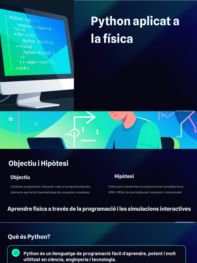 Python Aplicat A La Física | PDF