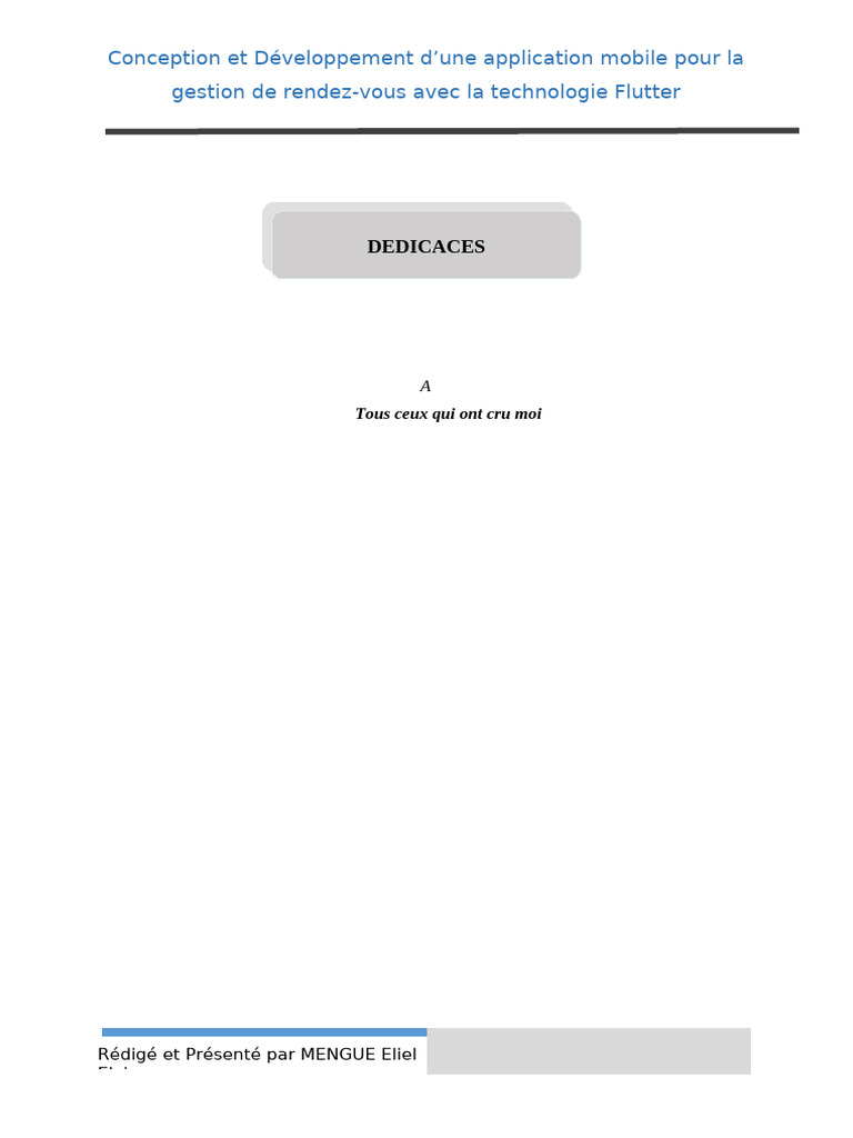 Mémoire Elvis | PDF | Android (Système d'exploitation) | Logiciel ...