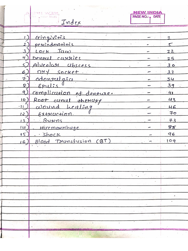 Surgery Notes - Part 1 | PDF