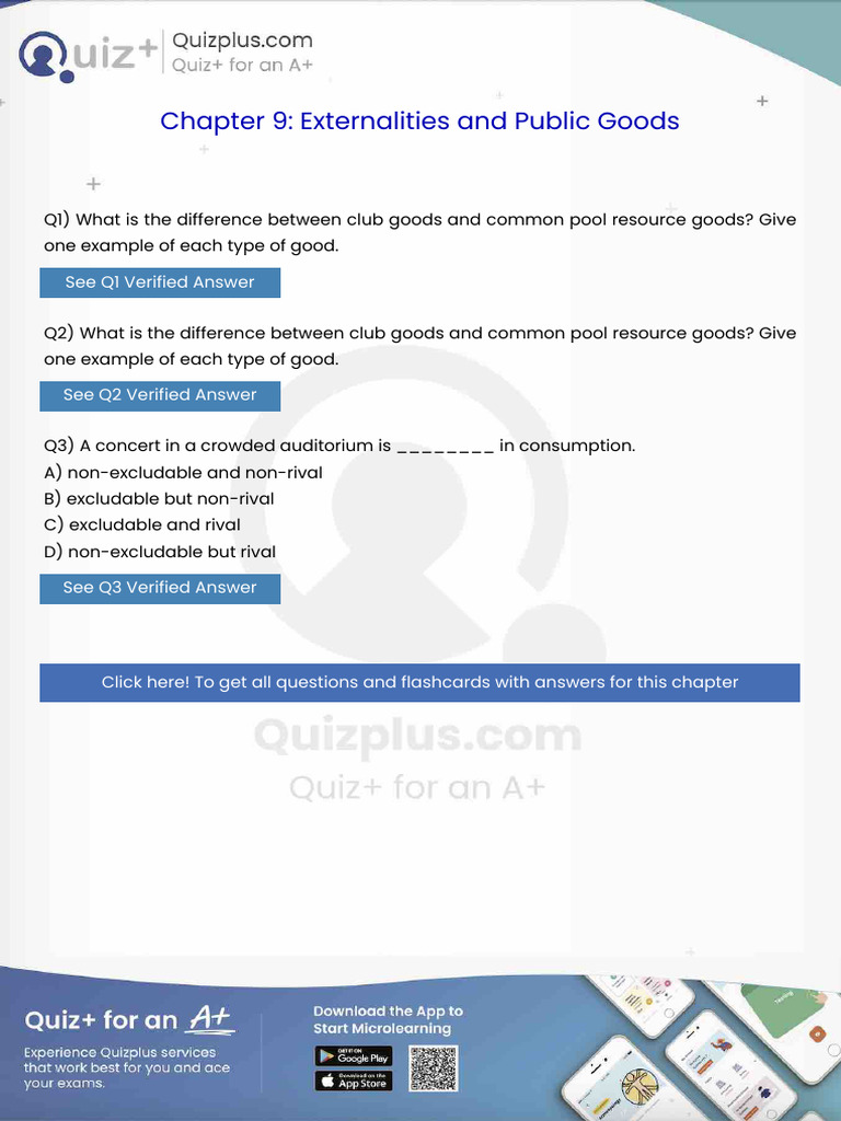 What is the Difference Between Club Goods and Common Pool Resource ...