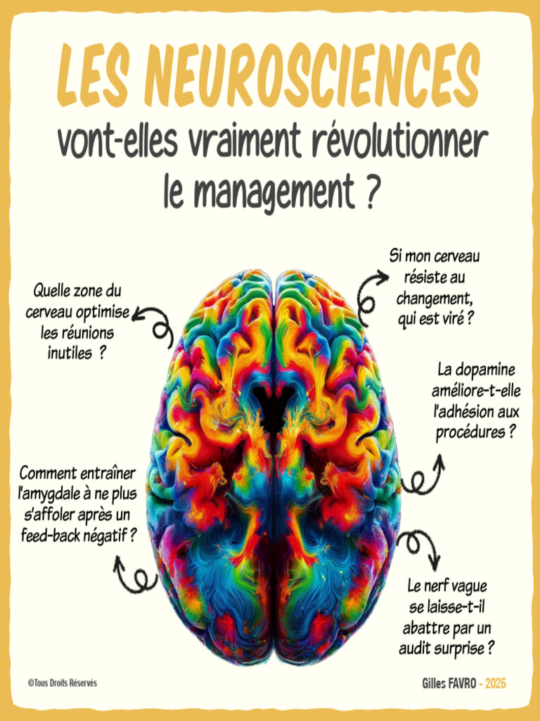 Gilles Favro - Neurosciences Et Management | PDF | Neuroscience | Cerveau