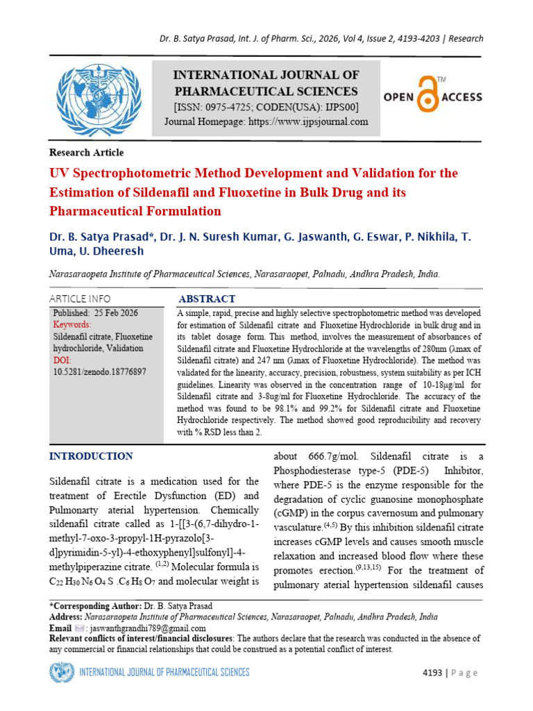 Article | PDF | Accuracy And Precision | Detection Limit