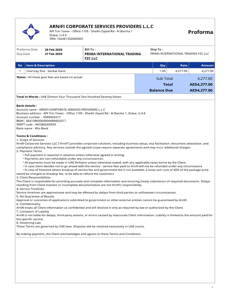 Inv 002273 | PDF