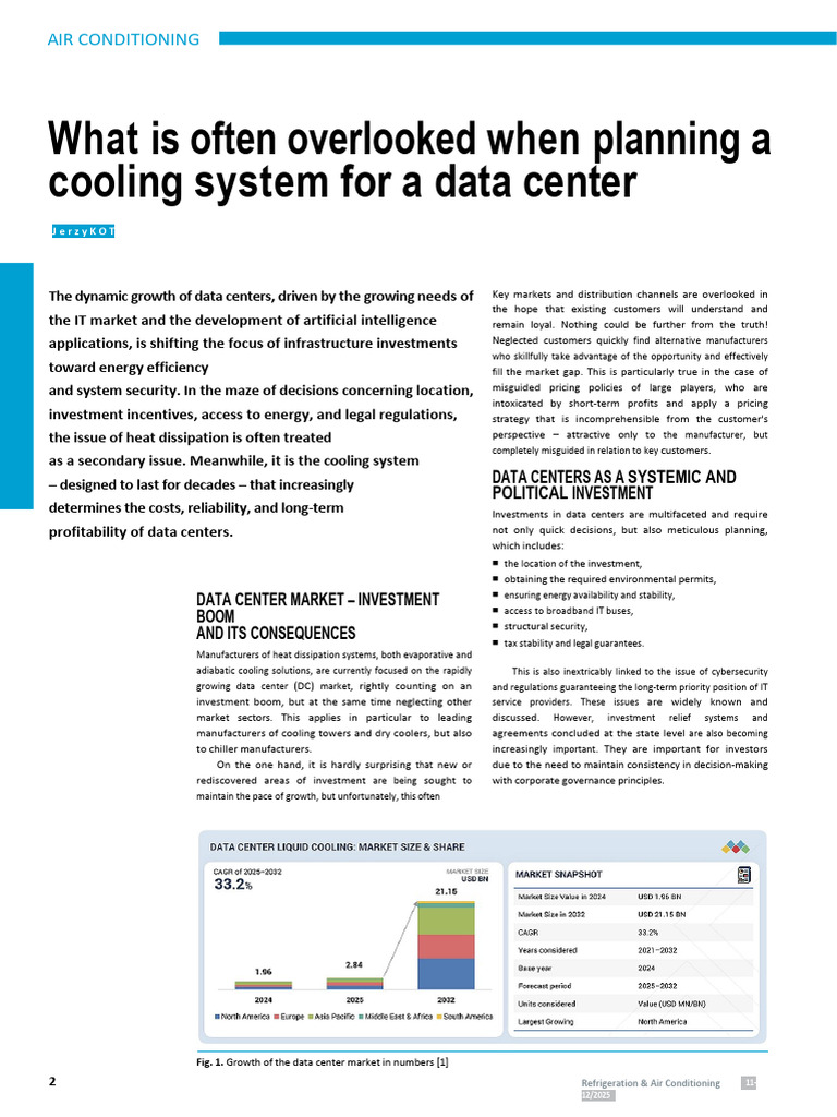 What Is Overlooked When Build Data Center | PDF