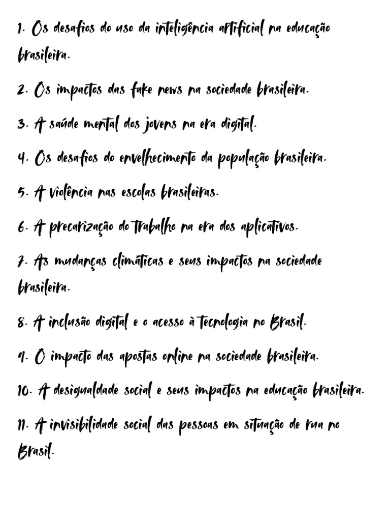 Os Desafios Do Uso Da Inteligência Artificial Na Educação Brasileira ...