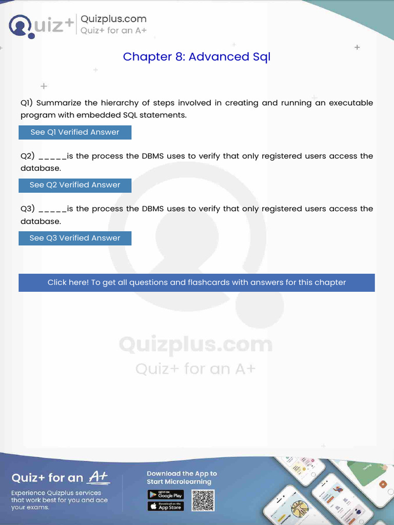Summarize The Hierarchy of Steps Involved in Creating and Running An ...