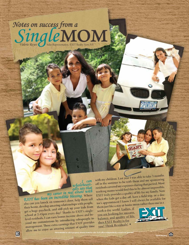 Single Mom Flyer | PDF