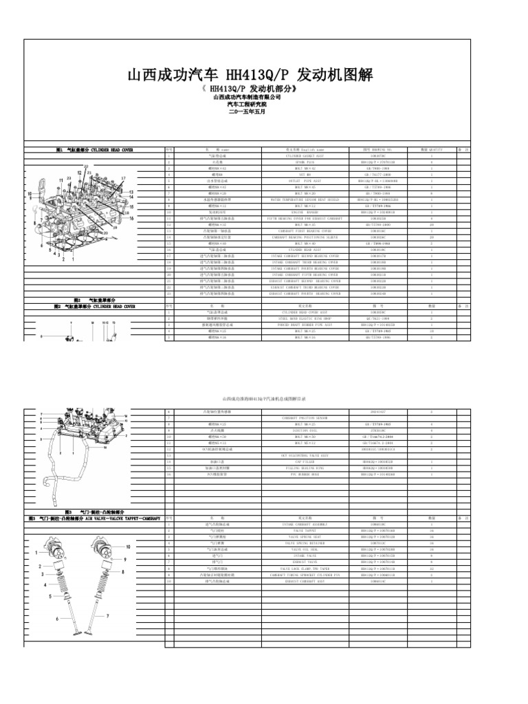 V1 - Victory 1.3L Engine Catalogue | PDF