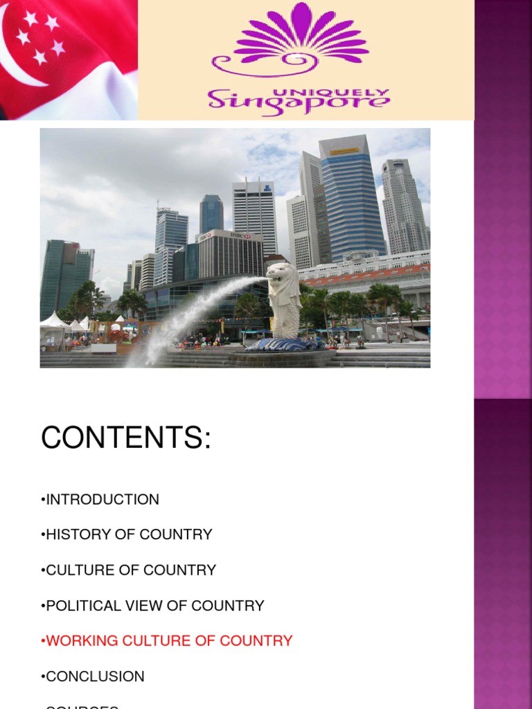 Singapore Ppt | Singapore | Malaysia