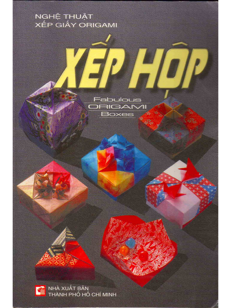 Thuat Nghe Origami - Box | PDF