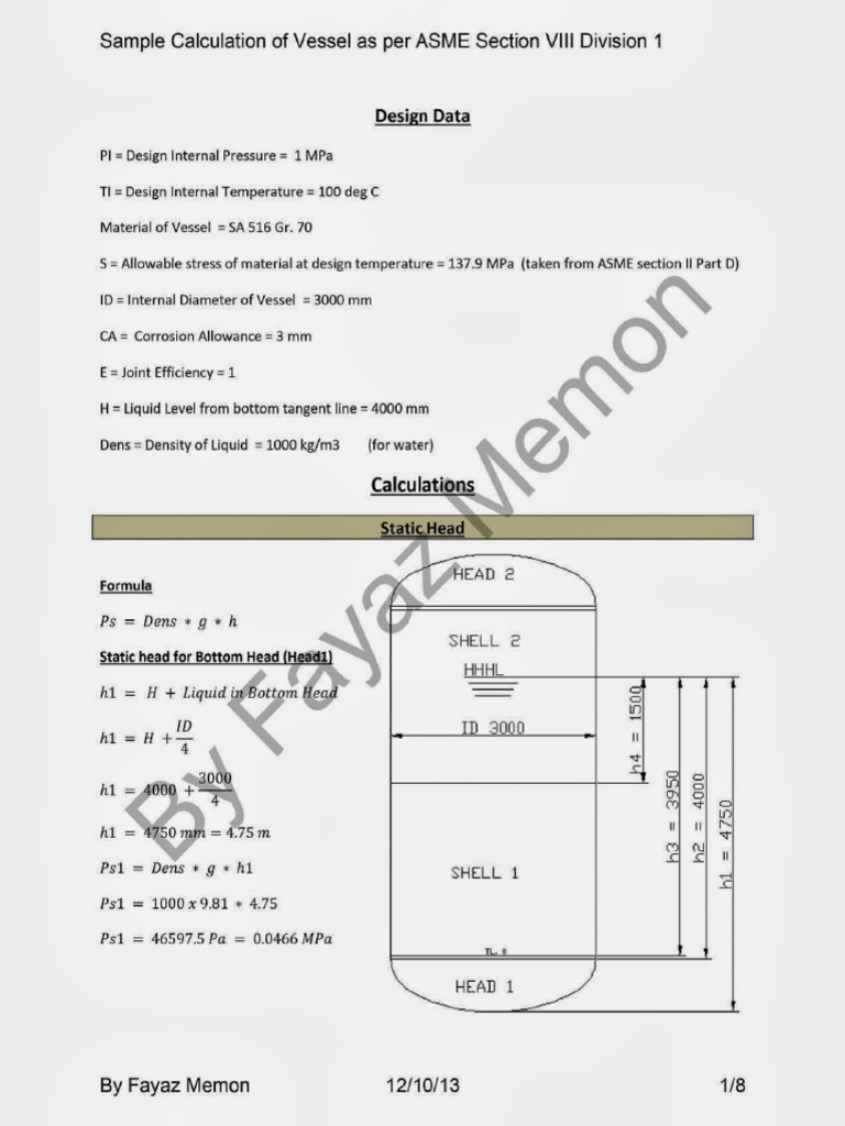 Calculatoin of Sample | PDF