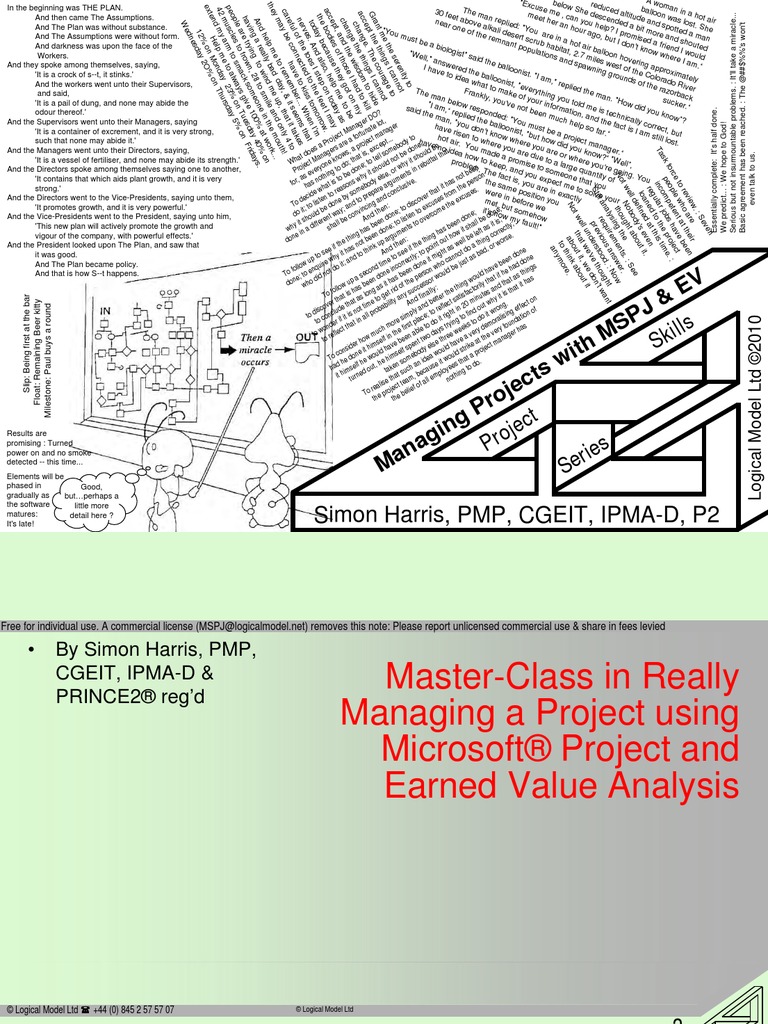 Real-World Master-Class in Project Management With Microsoft Project ...
