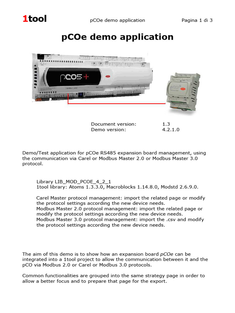 Demo Mod PCOe | PDF | Information Technology | Information And ...