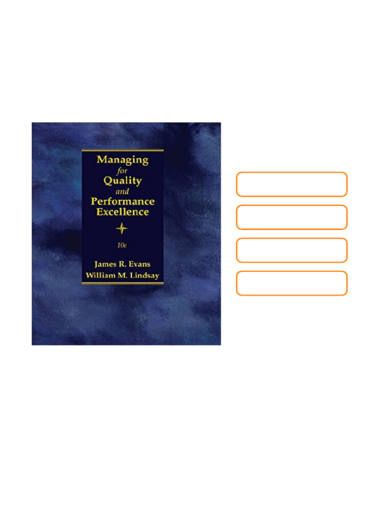 Grab Your Managing For Quality Performance Excellence 10th Edition ...
