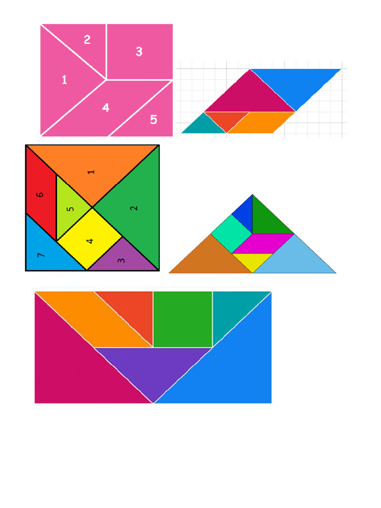 Grade 4 Tangram | PDF