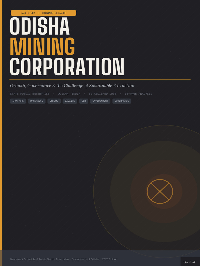 OMC Case Study | PDF | Mining | Chromium