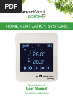 HRV Control Panel Adjustment Guide | PDF | Ventilation (Architecture ...