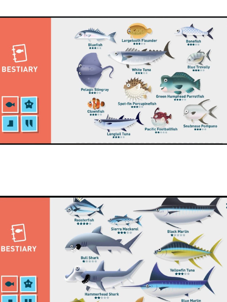 Creatures Fish | PDF