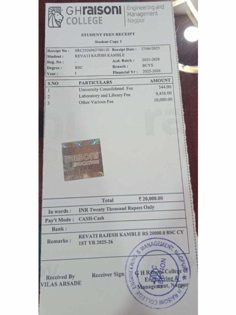 Proof of Admission - 11zon | PDF