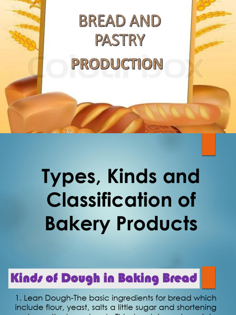 Different Types of Dough | PDF
