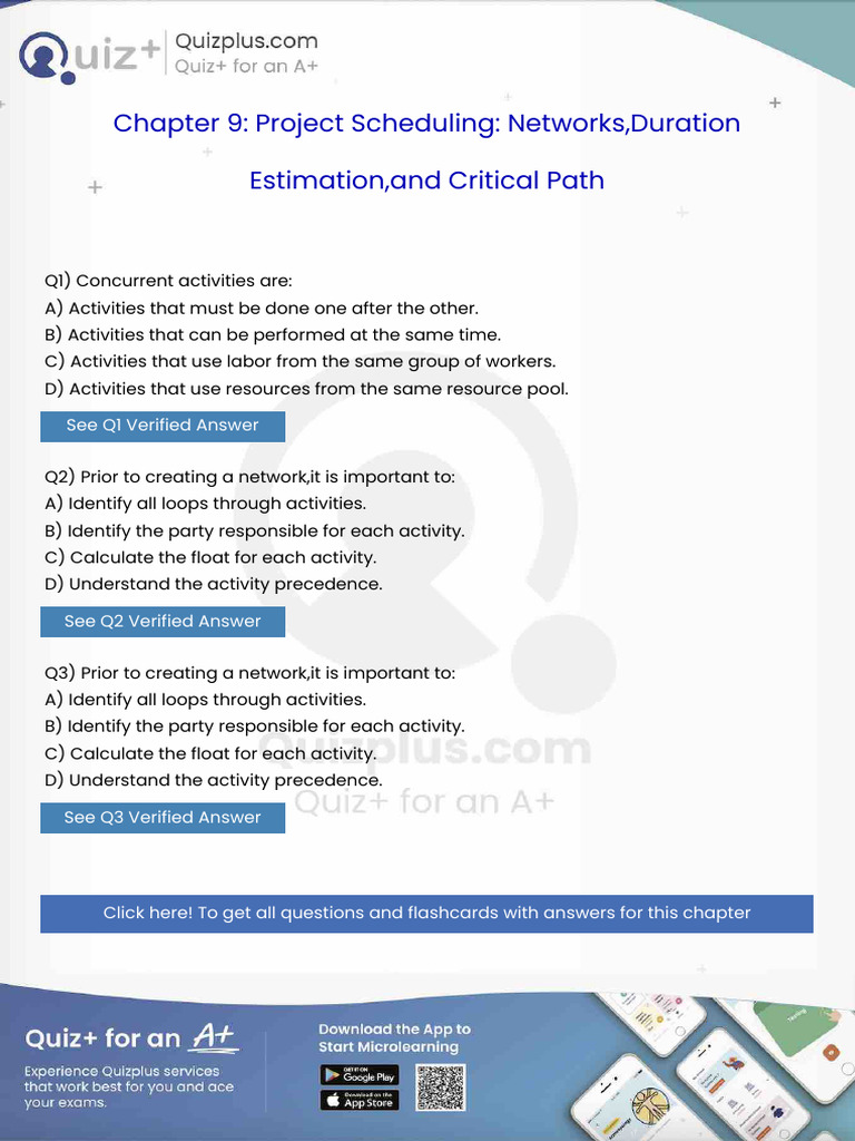 Concurrent Activities Are | PDF
