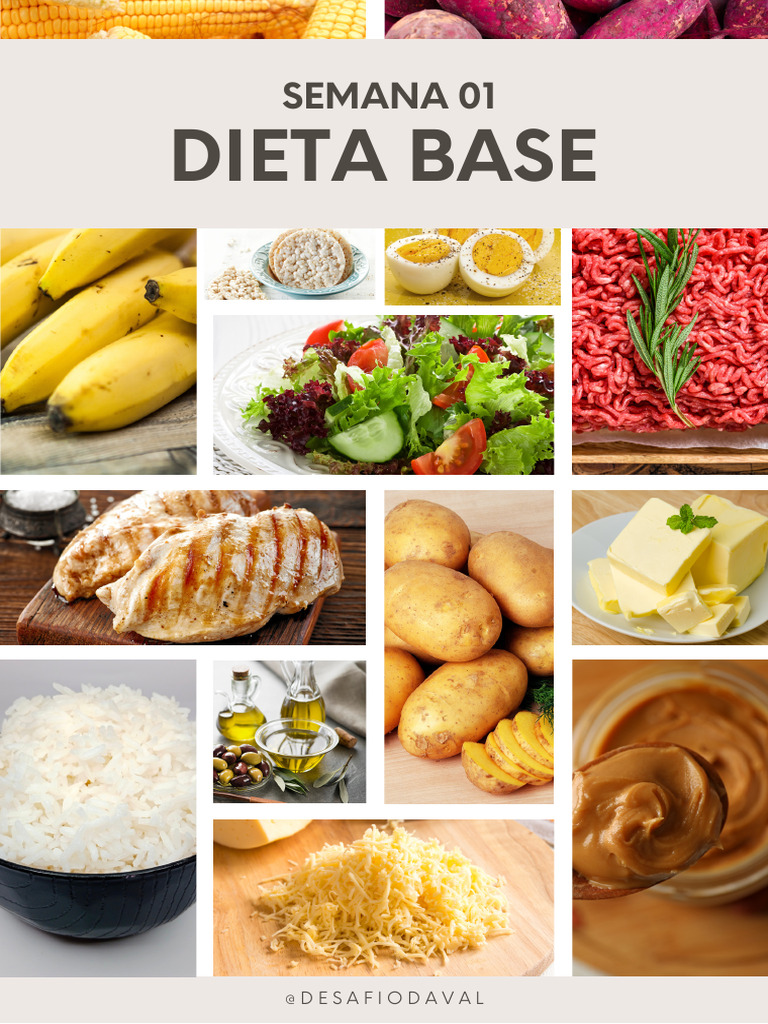 Dieta Base | PDF | Mostarda (condimento) | Alimentos