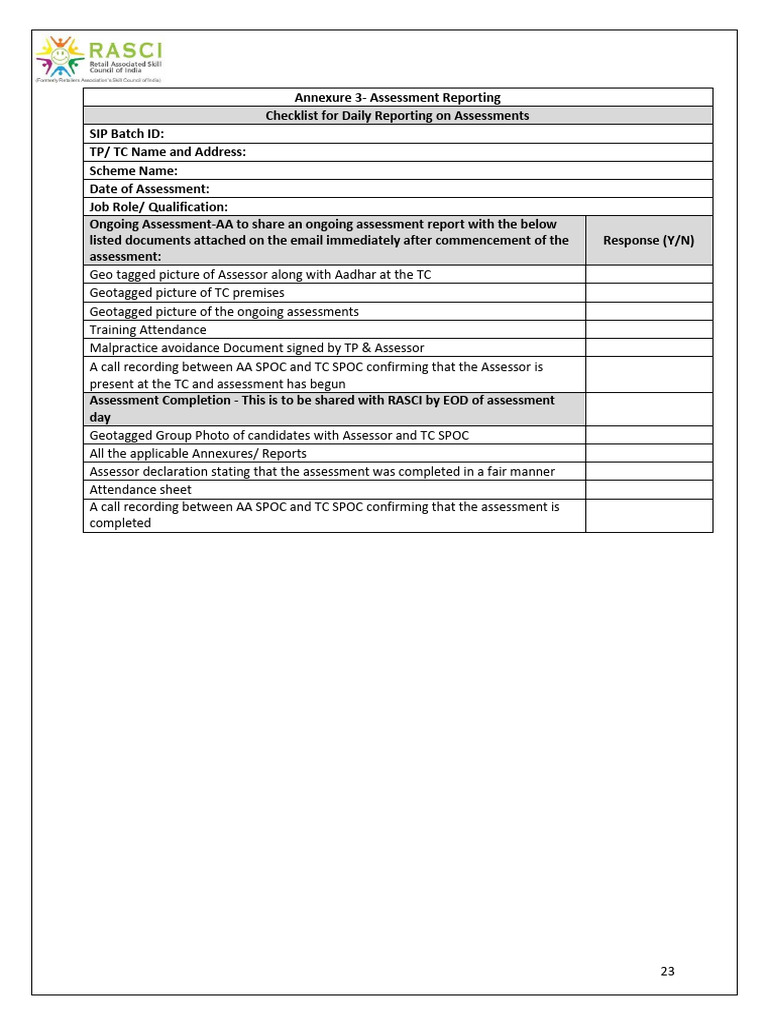 Annexure 3 (BOD & EOD Report) | PDF