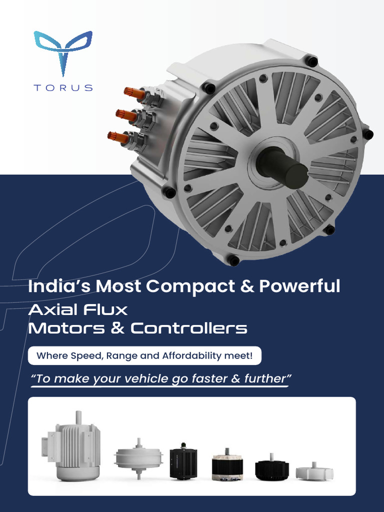 Torus Motor Brochure | PDF