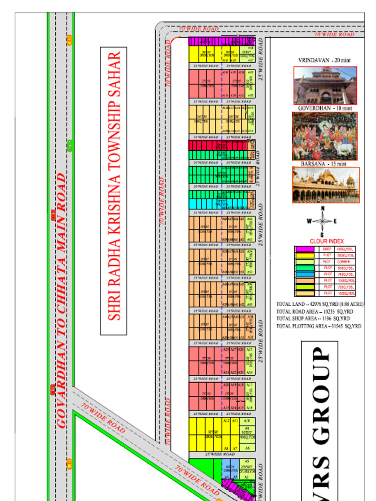 Chatta Map-A-1 | PDF