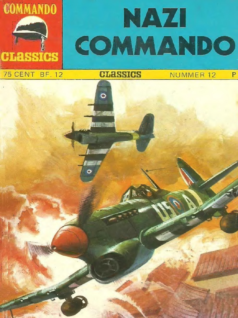 Commando Classics - 12 - Nazi Commando | PDF