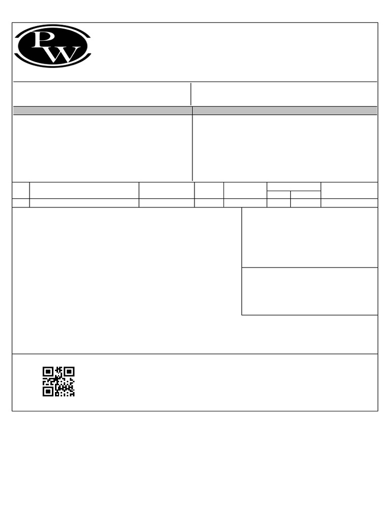 Invoice | PDF