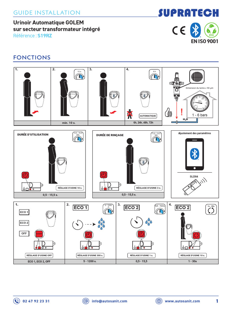 S19RZ Guide Installation | PDF