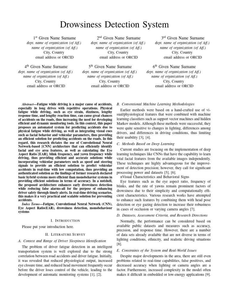 IEEE Conference Template | PDF