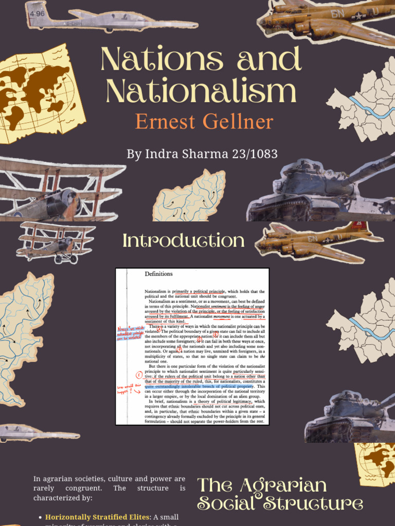 Ernest Gellner. Nations and Nationalism - 20260320 - 204003 - 0000 | PDF | Nationalism | Society