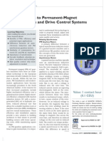 @ an Introduction to Permanent-Magnet Gearless Motors and Drive Control Systems (Nov. 2009)